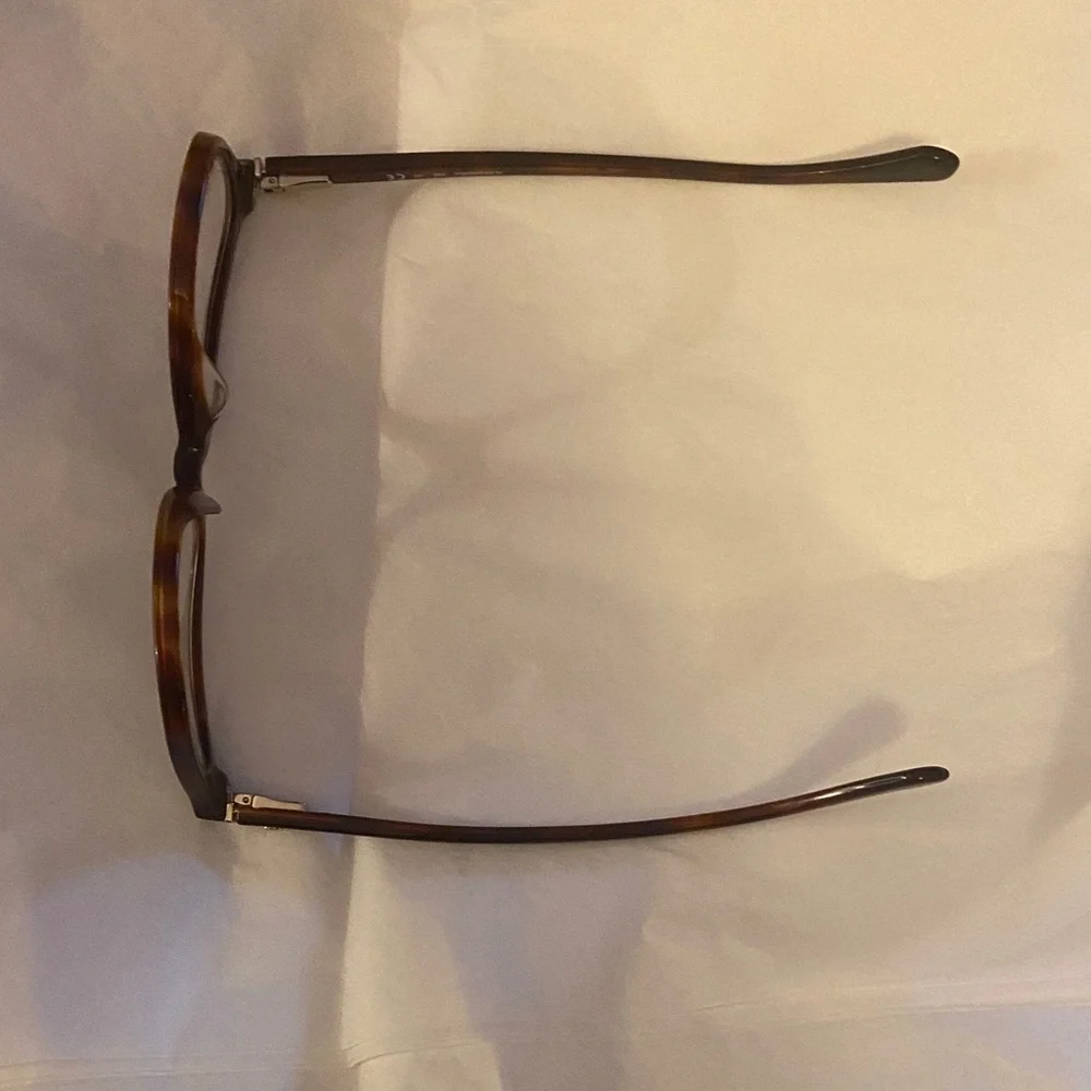 Kate Spade Brown Glasses with Green Case